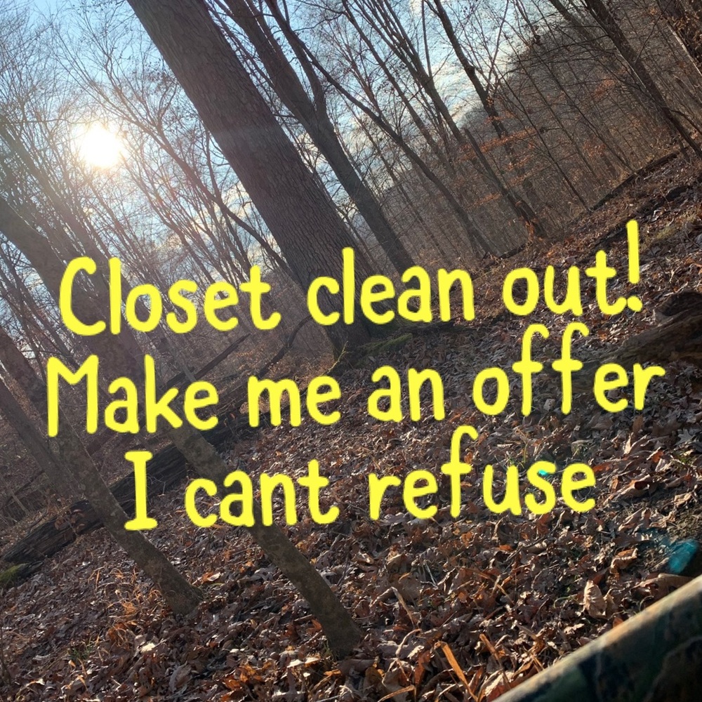 Closet clean out